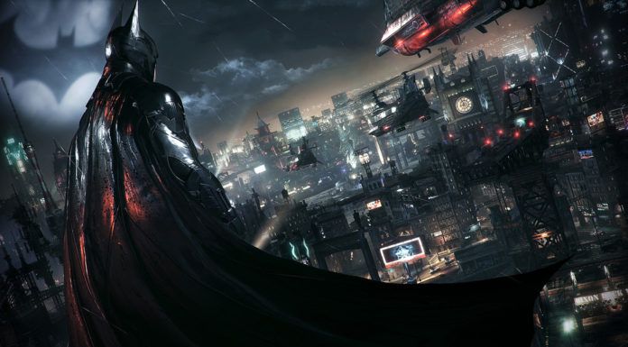 Gotham City Skyline
