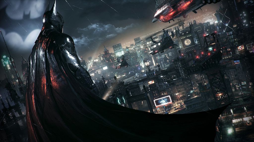 Gotham City Skyline