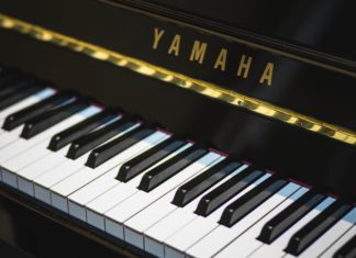 piano backgrounds - stock images