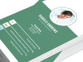 Business Cards With Photo