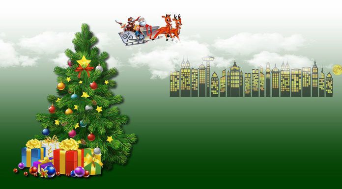 Christmas Tree Cartoon