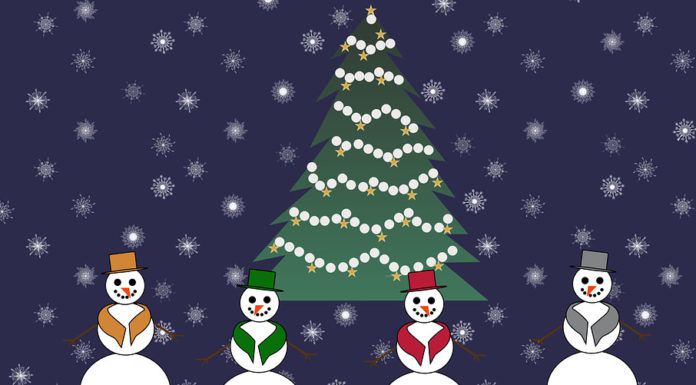 Christmas Tree Cartoons