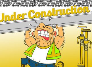 Construction Cartoon
