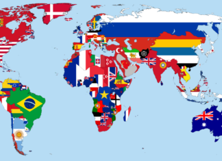 Countries and their Flags, Geographical