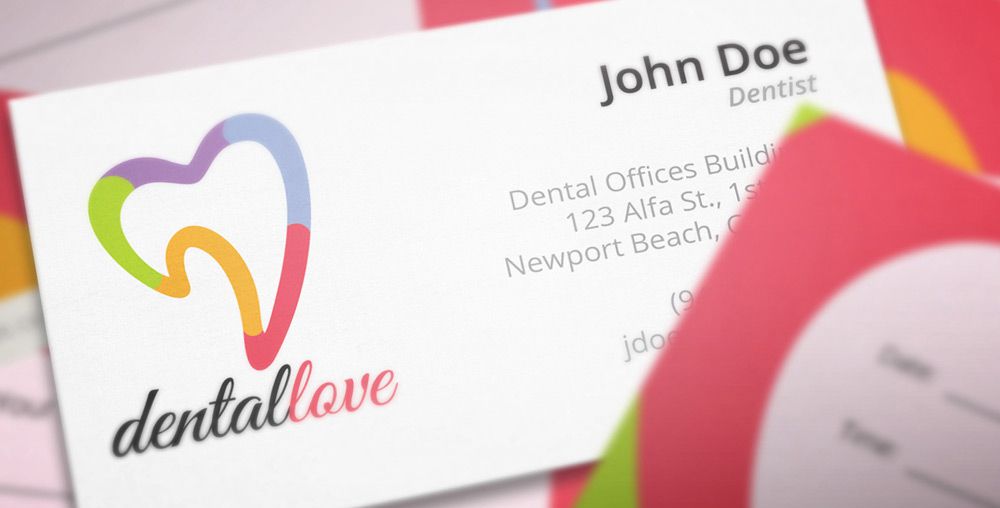 Dental Business Cards