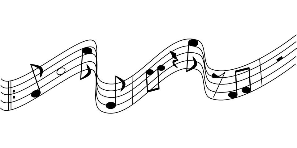 Music Notes Vector