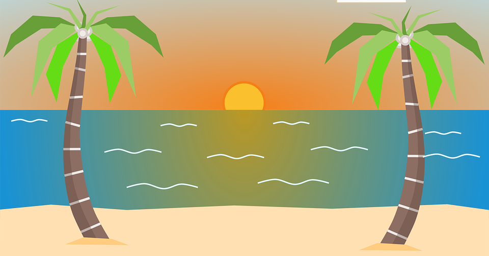Palm Trees Vector