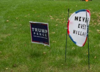 Political Yard Signs