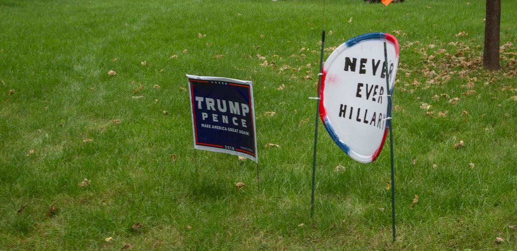 Political Yard Signs
