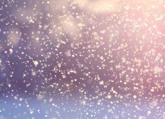 Snowing Background