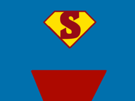 Superman Logo Vector