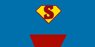 Superman Logo Vector