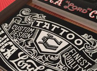 Tattoo Business Cards