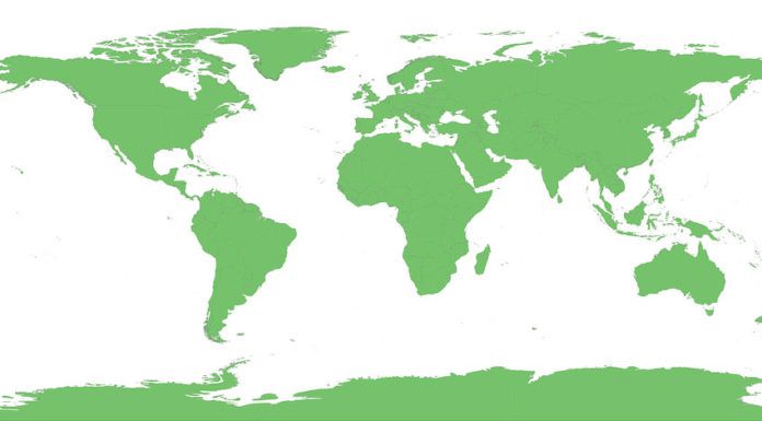World Map Vectors