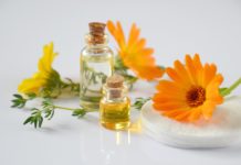 Calendula - October Birthflower - essential oils
