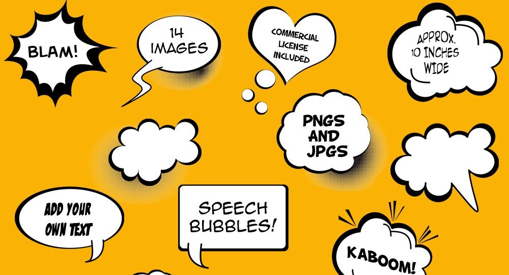Speech Bubble Vectors